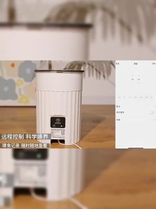 3L ที่ให้อาหารแมวอัตโนมัติ เครื่องให้อาหารสัตว์เลี้ยง WIFI&APP ที่ให้อาหารแมว เครื่องให้อาหารแมว แมว อาหารแมวเป็นระยะเวลา ที่ให้ อาหาร และ น้ำ สำหรับ สุนัข