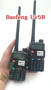 Baofeng UV-5R Walkie Talkie Long Range 4 Set Real 5W Power High Two Way Radio Dual Band UHF/VHF Portable Handheld Radio