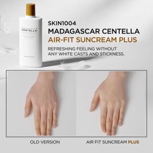 SKIN1004 MADAGASCAR Centella AIR FIT Suncream - Plus | Light SPF30
