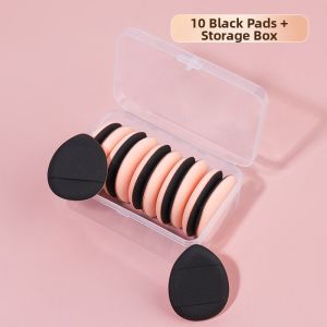 Dry & Wet Applicable No-Powder-Consuming Makeup Sponge Applicator