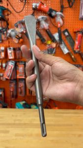 ดอกสกัดโรตารี่ 14 มม.แบนแหลม ยี่ห้อ PUMPKIN/PK196108-196115 1 ชิ้น