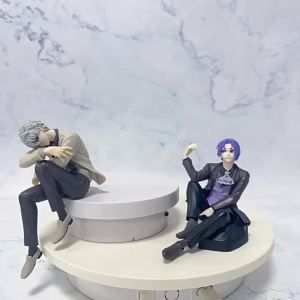 14cm Blue Lock Anime Figure Full Dress Nagi Seishirou Handsome Mikage Reo Action Figure Room Decorations Collection Model Toys