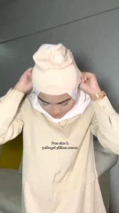 Anak Tudung Inner Warda Cotton Scarf Tudung Snowcap New Premium || Raya Stock