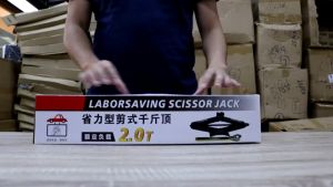 2T Scissors Wrench Jack Car Heavy Duty Spare X Handle Kereta Jack Tayar Jek Kereta Lifting Car Jack