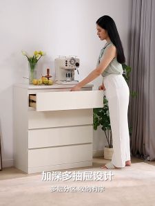 4-Tier Drawer Cabinet: Durabox & Zooey Wooden Options