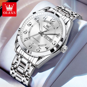 OLEVS | Automatic Mechanical Watch with Dual Calendar