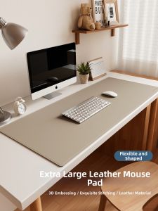 Luxurious Leather Desk Pad