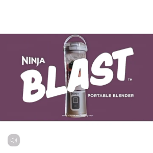 Ninja Portable Multi-Function Blender Juice Extractor USB Rechargeable Car Juicer