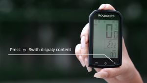 M1 Smart GPS Cycling Computer 1000/1500 Lumens Waterproof Rechargeable Aluminum Alloy Bike Headlight Bike Accessories