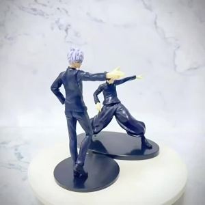 Bandai | New Arrival Genuine SEGA Jujutsu Kaisen Figure Satoru Gojo & Suguru Geto Collectible Model Birthday Gift Toy