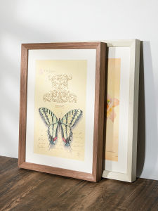 SHANCHEN | Large Size Wooden Picture Frame for Poster and Puzzle Mounting 8x4