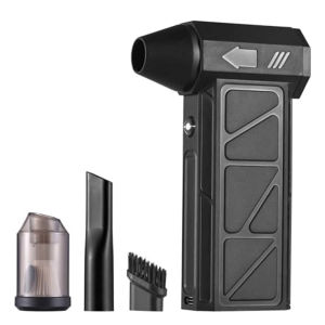 High Quality Air 130000 Rpm Optional Blower Hand Held Mini Turbo Jet Fan Rechargeable