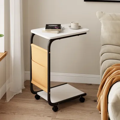 Corner Floor Side Table for Easy Use