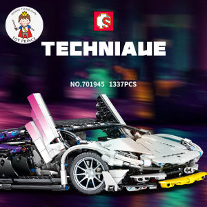 ĐỒ CHƠI LẮP RÁP LEGO MÔ HÌNH THÔNG MINH SIÊU XE LAMBORGHINI AVENTADOR SVJ 701945 337PCS