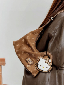 TOUTOU | Gift Kitty Collab Soft Shoulder Hobo Bag