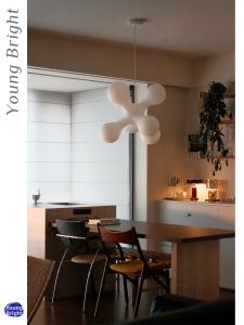 Vintage Designer Molecule Modern Minimalist Pendant Light