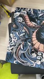 Potdemiel | Tấm Lót Chuột Cỡ Lớn XXL Thảm Bàn Phím Chơi Game Phụ Kiện Máy Tính Bằng Cao Su Dành Cho Game Thủ Nhật Bản