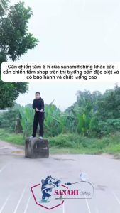 Cần Câu Tay Chiến Tầm F1 Độ Cứng 6H [Bảo hành 1 năm 1 lóng] Cần Câu Đơn Câu Đài Giá Rẻ Chuyên Rô Chép CT22 - Sanami Fishing