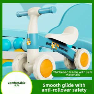 ROMADA | Baby Walker Bike 4 Wheels
