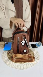 LUNA AURA Tas Ransel Mini Obellia 3in1 New Bordir IW 112 Tas Jinjing Tas Slempang Tas Ransel Tas Multifungsi Tas ootd