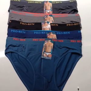 Bộ 5 quần lót nam thun lạnh cao cấp bigsize từ 35kg đến 95kg siêu xịn nội y MarketOnline freeship
