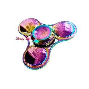 [HCM]con xoay spinner thép không gỉ xi mạ màu titan