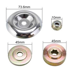 6/8inch New Upgrade Steel Wire Wheel Brush Disc Weed Brush  Head Garden Lawn Mower Universal Grass Trimmer Head Cutter Tool