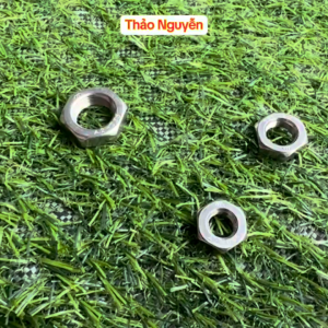 Tán mỏng inox 304 ren mịn M6 đến M16 Đai ốc mỏng tán ecu ren nhuyễn