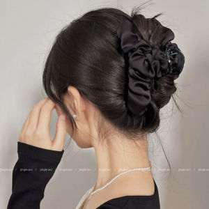 Kẹp Tóc Hình Manta Biển Lấp Lánh Cho Phụ Nữ Kẹp Tóc Đuôi Cá Kẹp Tóc Sau Đầu Phụ Kiện Tóc Thời Trang Mới 2025 Kẹp Tóc Hình Đám Mây Gấp