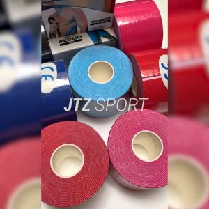 Kinesiology Tape 5CM x 5M Polos Untuk Olahraga