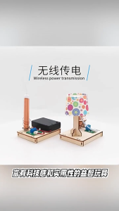 STEM for Kids Educational Science Toy - Tesla Coil Science DIY Toys - Science Experiment Toys