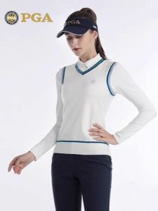 PGA | Comfortable Sporty Slim Fit Golf Vest