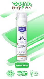 Mustela Arnica & Calendula Organic Gel 100 ml [Vegan]