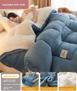 YANYANGTIAN | Milk Lamb Fluff Winter Blanket