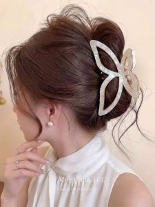 MENGWU | Irregular Design Sense Elegance Large Hair Clamp