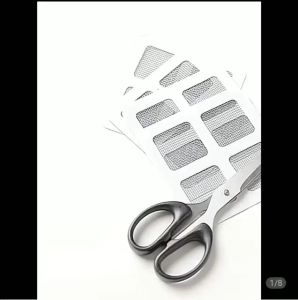 Lakban Kawat Nyamuk 10X10CM Penambal Lubang Nyamuk Sticker Kawat Nyamuk Praktis dan Ekonomis