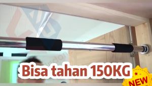 Door Chin Up - Pull Up / Chin Up / Pull Up Bar / Alat fitness doorway door Bar Pull Up Bar Dinding Pintu Door Chinning Alat Untuk Fitness Olahraga