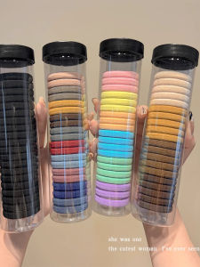 ยางรัดผมยืดหยุ่นสูงสำหรับผู้หญิง รัดผมหางม้าสูง ไม่ทำลายผม ทนทาน ทุกสไตล์ รัดผม ประดับผม รัดผม รัดผม รัดผม รัดผม