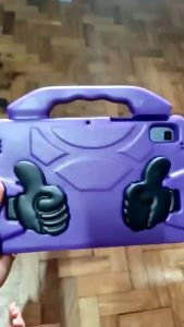 Realme padx Pad 10.4 RMP2102 RMP2103 Mini 8.7inch 2022 Kids Friendly Handle Stand Tablet Case Safe Foam EVA Shockproof Covers Anti-fall