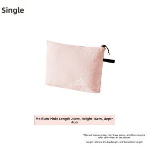 MAINUOJUJIA | Water-resistant Wet-dry Separation Portable Toiletry Bag