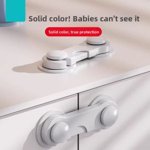 BULUTU | Child Safety Locks Anti-Squeeze Protection for Drawers Cabinet Doors Refrigerator and Windows