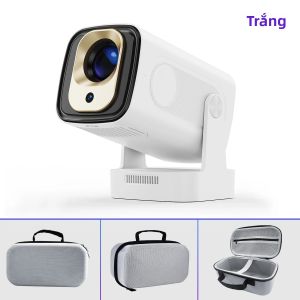 Máy Chiếu Tự Động Lấy Nét Magcubic HY310 330 ANSI Hỗ Trợ 4K 1080P Android 11 WiFi 6 BT5.4 Rạp Chiếu Phim Tại Nhà Di Động Với Điều Khiển Bằng Giọng Nói Và Chuột Không Dây