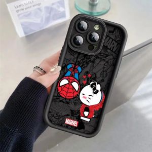 💗Internet celebrity trend+In stock+COD Comics Art Phone Case For iPhone 16 PRO MAX iPhone 15 PLUS iPhone 12 PRO MAX iPhone XS MAX iPhone X/XS Ladder Silicone Cover