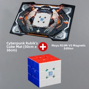 MOYU | Cyberpunk Training and Protective Mouse Pad