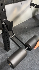 Nordic Curl Hamstring Attachment Squat Rack Mounted Rig Power Cage Sit Up Leg Roller Lower Back GHD Bulgarian Split Lock