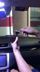 The rearview mirror in the car modified the big view wide -angle