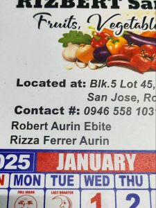 Personalized Commercial Calendar 2025 for Business Giveaway - Bulk Order 100pcs, 50pcs