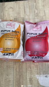 Pupuk Daun PROVIT ORANGE dan MERAH Meroke isi 500g dari Meroke Tetap Jaya