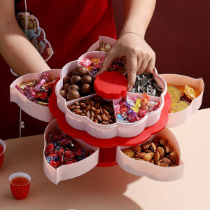 Rotational Sealed Snack Storage Box