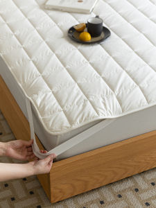 Modern Minimalist Wool Filled Tatami Mattress Thin Home Use Bedding Pad Single Double Size Dormitory Protection Mat Story of Shrimp